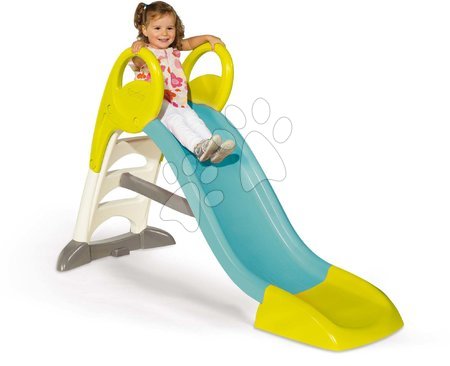 Skluzavky pro děti - Skluzavka střední GM Slide Blue Smoby_1