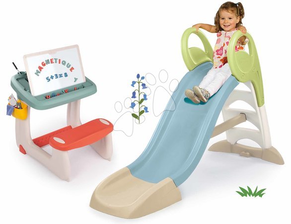 Sets vom Hersteller Smoby | Seite 30 - Set Rutsche mit Wasserfontäne und einer Rutschlänge von 150 cm Toboggan GM Slide Life Smoby