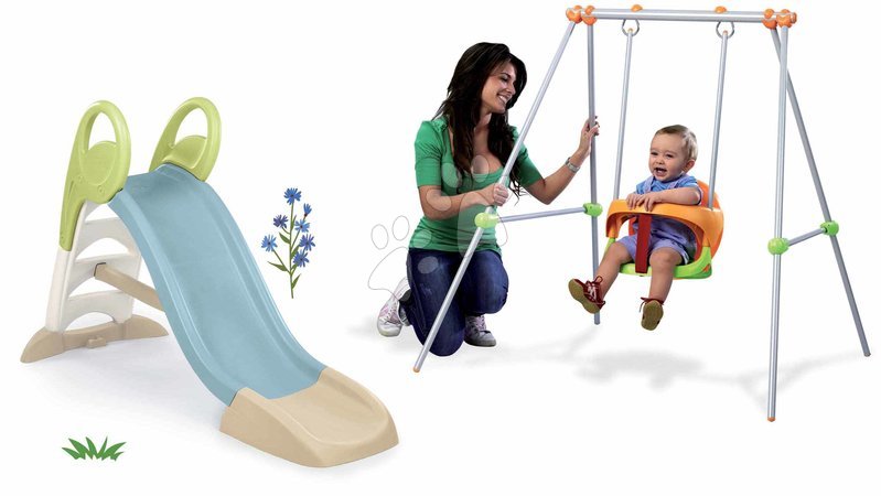 Sets vom Hersteller Smoby | Seite 27 - Set Rutsche und Schaukel mit Metallkonstruktion Toboggan GM Slide Life Smoby