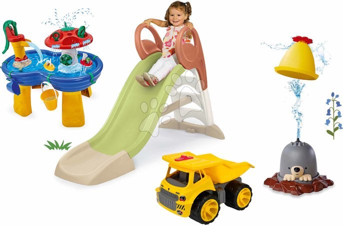Sets vom Hersteller Smoby | Seite 20 - Set Rutsche Toboggan KS mit Wasser 150 cm Smoby
