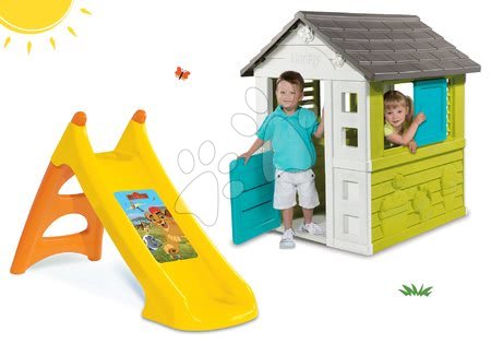 Set šmykľavka Smoby Toboggan XS dĺžka 90 cm