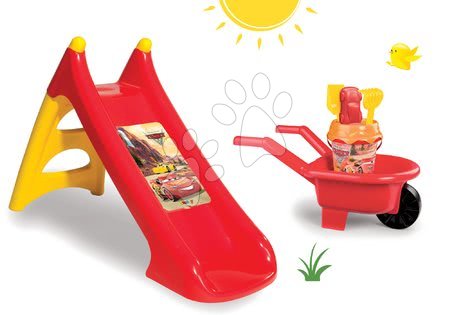 Tobogani kompleti - Komplet tobogan Avtomobili Toboggan XS Smoby - 12