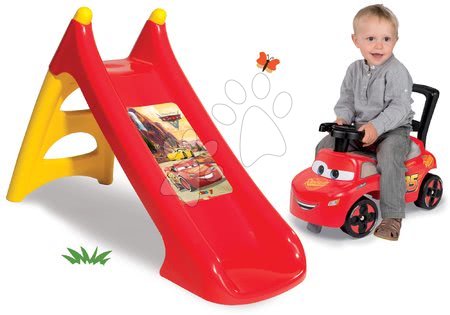 Seturi tobogane - Set tobogan XS Cars de la Smoby