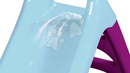 Šmykľavky - Šmykľavka Frozen Disney XS Smoby s vodotryskom 90 cm šmýkacia plocha od 2 rokov_1
