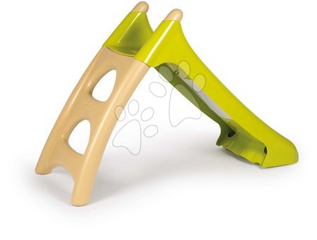 Šmykľavky pre deti  - Šmykľavka malá XS Slide Beige-Green Smoby šmýkacia plocha 90 cm s vodnou hrou a UV filter od 24 mes_1