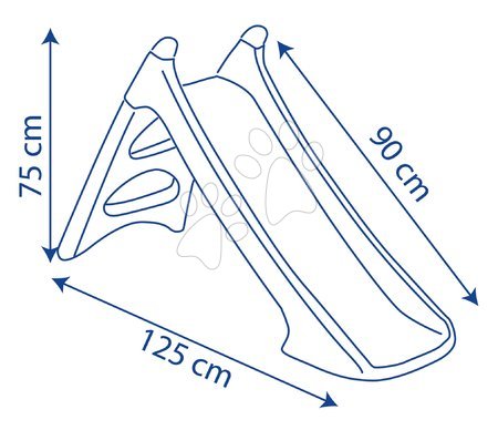 Tobogani - Tobogan s vodom Paw Patrol XS Slide Smoby_1