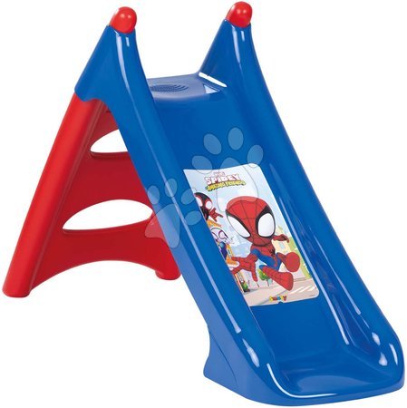 Tobogani - Tobogan z vodo Spidey XS Slide Smoby