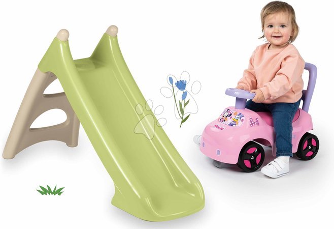 Sets | Seite 25 - Set Rutsch- und Laufrad-Set mit Lauflernwagen Minnie XS Slide Green Life Smoby
