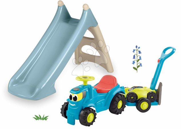 Rutschen Sets | Seite 9 - Set Rutsche Toboggan XS grün Smoby