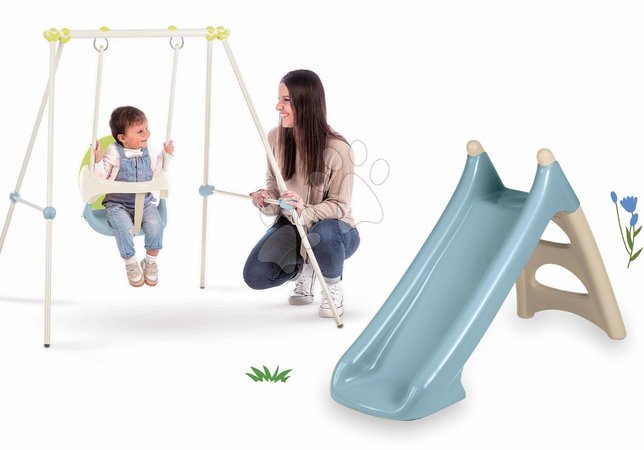 Rutschen Sets | Seite 7 - Set Rutsche Toboggan XS grün Smoby