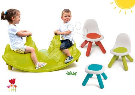 Dětské houpačky sety - Set houpačka Pes Smoby