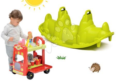 Dětské houpačky sety - Set houpačka Pes Smoby - 22