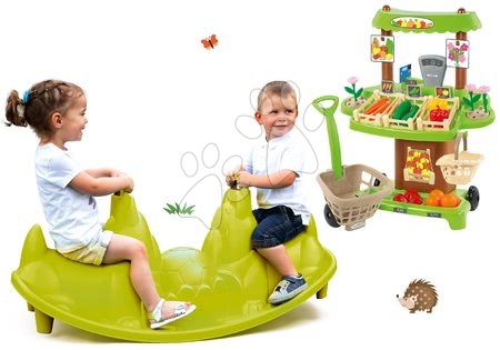 Dětské houpačky sety - Set houpačka Pes Smoby