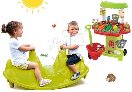 Gyerekhinta szettek - Szett Kutyus libikóka Smoby - 15