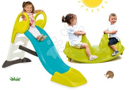 Toys for children from 1 to 2 years - Smoby Swing and Dog Set
