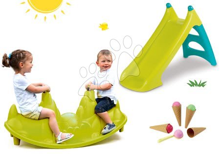 Macko Pú - Set hojdačka Pes Smoby