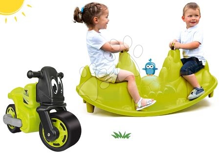 Dětské houpačky sety - Set houpačka Pes Smoby