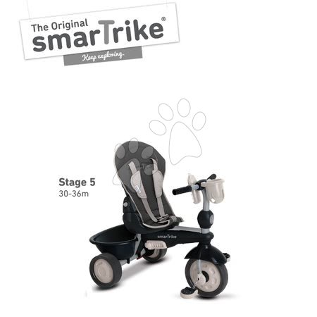 Triciclete de la 10 luni - Tricicletă Recliner Infinity 5in1 smaTrike - 8