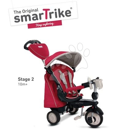 Tricikli od 10. meseca - Tricikel Recliner Infinity 5v1 smarTrike - 2