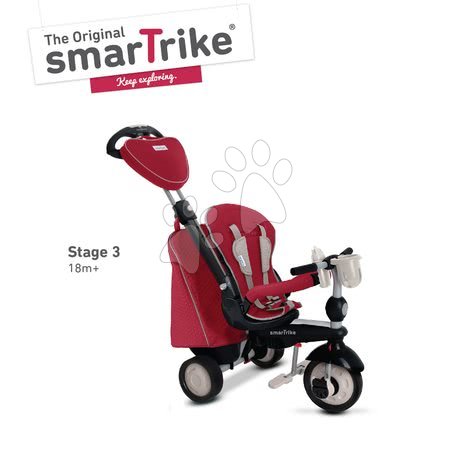 Tricikli od 10. meseca - Tricikel Recliner Infinity 5v1 smarTrike - 3