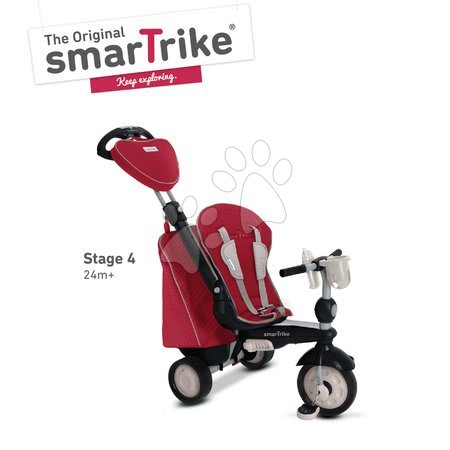 Tricikli od 10. meseca - Tricikel Recliner Infinity 5v1 smarTrike - 7