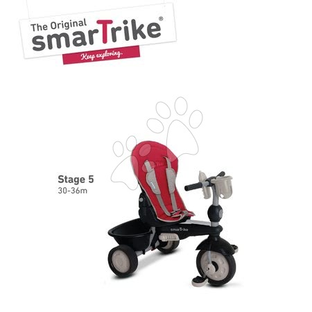 Tricikli od 10. meseca - Tricikel Recliner Infinity 5v1 smarTrike - 8