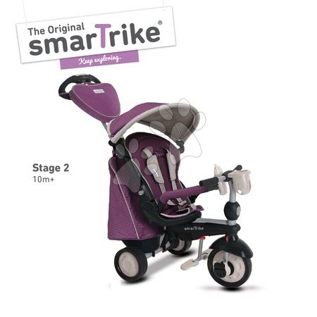 Tříkolky od 10 měsíců - Tříkolka Recliner Infinity 5v1 smarTrike - 2