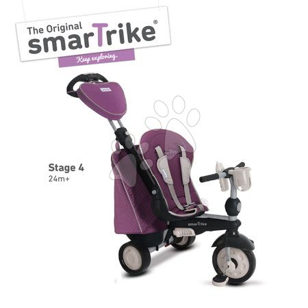 Tříkolky od 10 měsíců - Tříkolka Recliner Infinity 5v1 smarTrike - 8