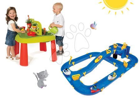 Zestawy mebli ogrodowych dla dzieci - Stół ogrodowy De Jardinage 2w1 Smoby - 28