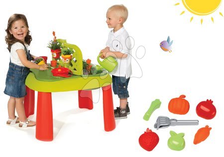 Meble ogrodowe dla dzieci - Stół ogrodnika De Jardinage 2w1 Smoby - 16