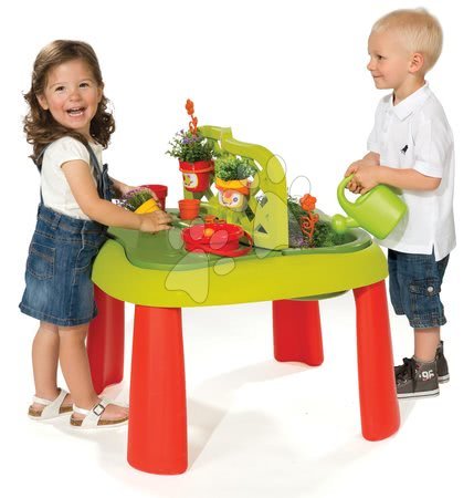 Mobilier de grădină pentru copii - Masă Grădinar De Jardinage 2in1 Smoby - 1