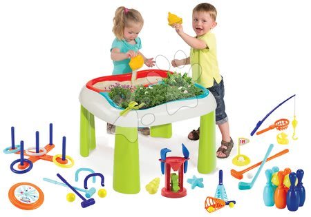 Meble ogrodowe dla dzieci - Stół ogrodnika De Jardinage 2w1 Smoby - 15