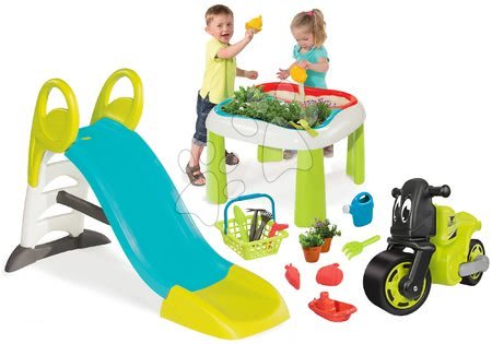Gartenmöbel für Kinder Sets - Tischset Gärtner De Jardinage 2in1 Smoby - 24