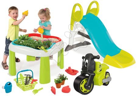 Gartenmöbel für Kinder Sets - Tischset Gärtner De Jardinage 2in1 Smoby - 25