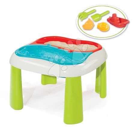 Hračky a hry na záhradu - Stôl Voda&Piesok Smoby_1