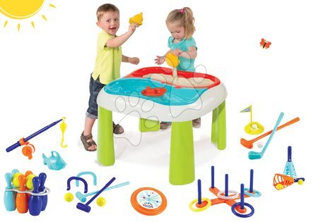 Muebles de jardín para niños sets - Mesa de arena y agua Smoby 2 en 1 - 16