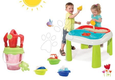 Homokozó szettek - Szett asztal Víz&Homok 2in1 Smoby - 17