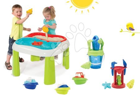 Sets vom Hersteller Smoby | Seite 47 - Set Tisch Wasser & Sand 2in1 Smoby
