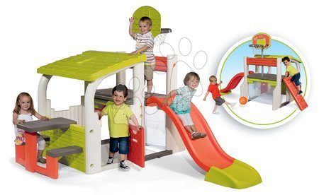 Igračke za djecu od 2 do 3 godine - Set centar za igru Fun Center Smoby_1