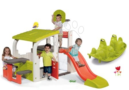 Spielzentren - Spielcenter-Set Fun Center Smoby