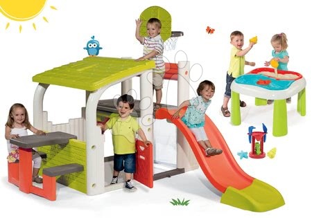 Hračky pro kluky - Set hrací centrum Fun Center Smoby