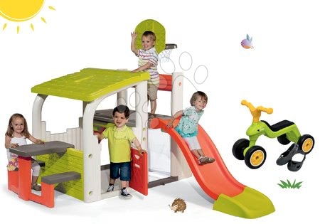 Igralni centri - Komplet igralo Fun Center Smoby