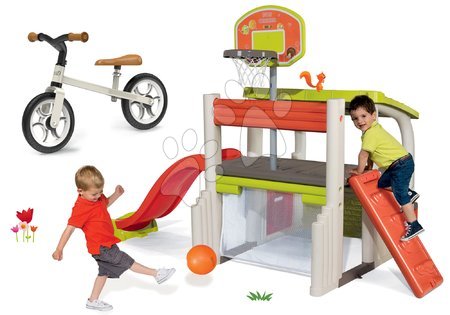 Hračky pre deti od 2 do 3 rokov - Set hracie centrum Fun Center Smoby