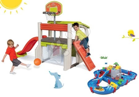 Igračke za djecu od 2 do 3 godine - Set centar za igru Fun Center Smoby