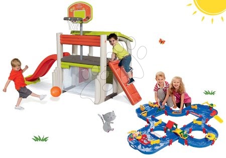 Igračke za djecu od 2 do 3 godine - Set centar za igru Fun Center Smoby