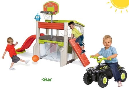 Igralni centri - Komplet igralo Fun Center Smoby