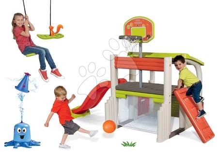 Igračke za djecu od 2 do 3 godine - Set centar za igru Multisport Fun Center Smoby