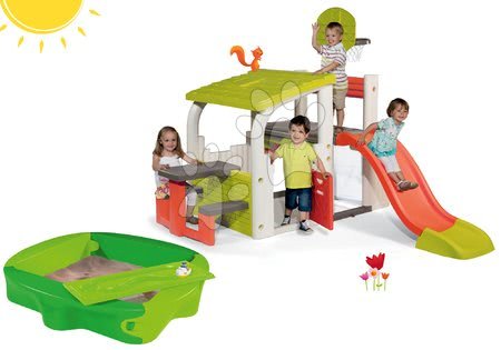 Igračke za djecu od 2 do 3 godine - Set centar za igru Fun Center Smoby_1