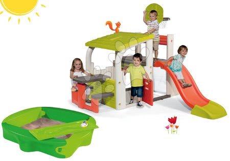 Jucării pentru copilași de la 2 la 3 ani - Set centru de joacă Fun Center Smoby_1