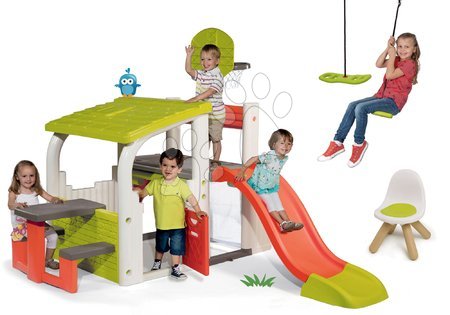 Hračky pre deti od 2 do 3 rokov - Set hracie centrum Fun Center Smoby